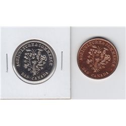 Lot of Two Thomas Elder Tokens