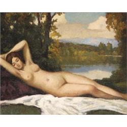 Balla Béla (Arad, 1882 - Nagybánya, 1965), Nagybányai Vénusz