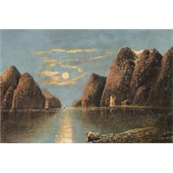 Karböö, Laur jelzéssel, 1900 körül , Fjord