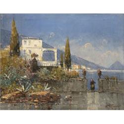 Wagner, Hans Johann (Perchtoldsdorf, 1866 - Bécs, 1940), Mediterrán táj