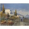 Image 1 : Wagner, Hans Johann (Perchtoldsdorf, 1866 - Bécs, 1940), Mediterrán táj