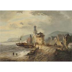 Kasch, Pann jelzéssel, 19. sz. vége , Kiköto gozössel