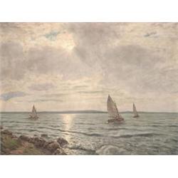 Rubovics Márk (Pest, 1867 - Budapest, 1947), Balatoni hangulat