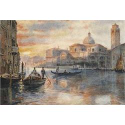 Koszkol Jeno (Dorog, 1868 - Budapest, 1935), Velence