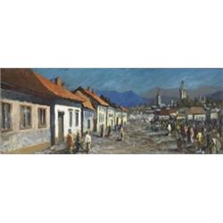 Nagybányai festo, 20. sz. második fele , Nagybányai utca