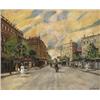 Image 1 : Berkes  Antal (Budapest, 1874 - Budapest, 1938), Sugárút