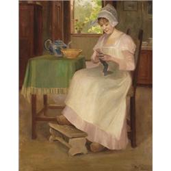 Pap Emil (Szolnok, 1884 - ?), Holland lány