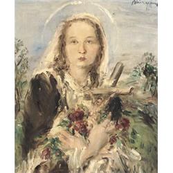 Náray Aurél  (Budapest, 1883 - Budapest, 1948), Szent Teréz