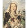 Image 1 : Náray Aurél  (Budapest, 1883 - Budapest, 1948), Szent Teréz
