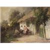 Image 1 : Ács Ágoston (Budapest, 1889 - Budapest, 1947), Délutáni tere-fere