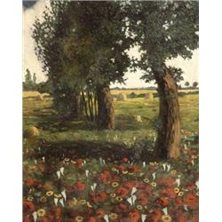Klein Móric (Debrecen, 1887 - ?), Pipacsos rét, 1910