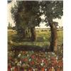 Image 1 : Klein Móric (Debrecen, 1887 - ?), Pipacsos rét, 1910