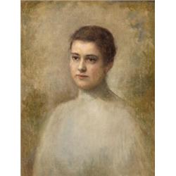 Tímár-Thein Miksa (Budapest, 1874- Budapest, 1940), Noi portré, 1902