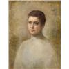 Image 1 : Tímár-Thein Miksa (Budapest, 1874- Budapest, 1940), Noi portré, 1902