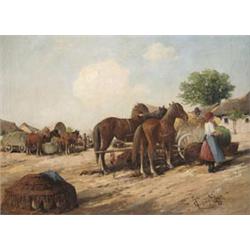 Gutaházy Németh Gyula (Várpalota, 1922 - Várpalota, 1966), Vásárban
