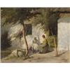 Image 1 : Ács Ágoston (Budapest, 1889 - Budapest, 1947), Délutáni tere-fere