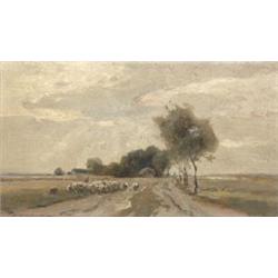 Edvi - Illés Aladár (Pest, 1870 - Budapest, 1958), Alföldi táj