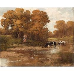 Neogrády László (Budapest, 1896 - Budapest, 1962), Itatás