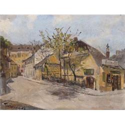 Turmayer Sándor (Orosháza, 1879 - Albenga, 1953), Tabáni utca