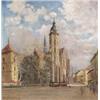 Image 1 : Zemplényi M. Viktor (Sátoraljaújhely, 1894 - ?), Kassai utca, 1958