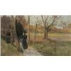 Image 1 : Olgyai Viktor (Igló, 1870 - Salzburg, 1929), oszi séta