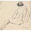 Image 1 : Ilosvai Varga István (Kunhegyes, 1895 - Budapest, 1978), Hátakt, 1927
