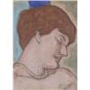 Image 1 : Gábor Móric (Kisújszállás, 1889 - Budapest, 1987), Noi portré, 1932