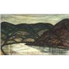 Image 1 : Krajcsirovits Henrik (Tatabánya, 1929 - ), Dunakanyar, 1967
