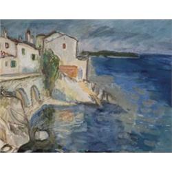 Tallós Ilona (Gombos, 1918 - Siófok, 1991), Mediterrán tengerpart