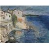 Image 1 : Tallós Ilona (Gombos, 1918 - Siófok, 1991), Mediterrán tengerpart