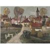 Image 1 : Farkas Lídia (Budapest, 1910 - Budapest, 1985), Falu