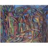 Image 1 : Kozma István (Ploiesti, 1937 - ), Utcarészlet