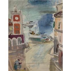 Tallós Ilona (Gombos, 1918 - Siófok, 1991), Velence