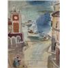 Image 1 : Tallós Ilona (Gombos, 1918 - Siófok, 1991), Velence