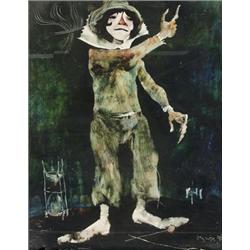 Szász Endre (Csíkszereda, 1926 - ), Bohóc homokórával