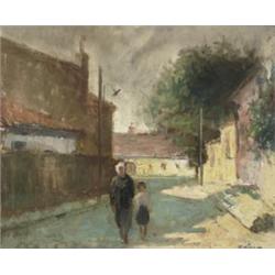 Gádor Emil (Pécs, 1911 - Budapest, 1998), Óbudai utca