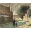 Image 1 : Gádor Emil (Pécs, 1911 - Budapest, 1998), Óbudai utca