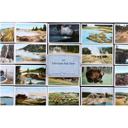 1909 Yellowstone Park Views Northern Pacific Ry. T