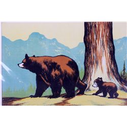 Going Places by Montana Artist Olive Fell This is