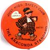 Image 2 : 1920's Anaconda Standard Premium Button This reads