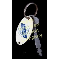 Studebaker Bozeman, Montana Key Chain This is an o