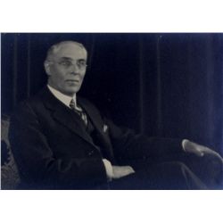 Edward Sheriff Curtis Studio Photograph 1920's Thi