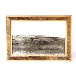 L.A. Huffman Print from 1886 Photograph