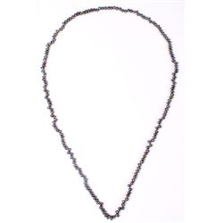Black Pearl Necklace