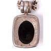 Image 4 : Sterling Silver and Jet Necklace