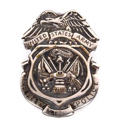 U.S. Military Police Badge