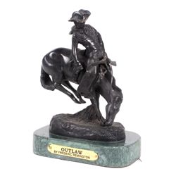 Outlaw by Frederic Remington