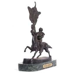 Buffalo Signal by Frederic Remington