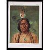 Image 2 : Sitting Bull by Gilbert Gaul (original 1890 print)