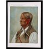Image 2 : Quanah Chief by Gilbert Gaul (original 1890 print)
